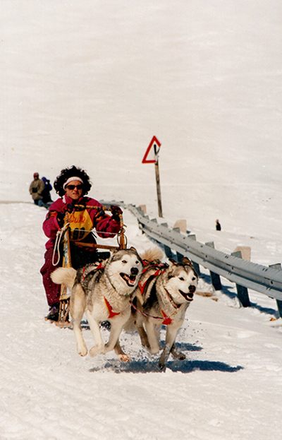 primo del biagio sleddog team