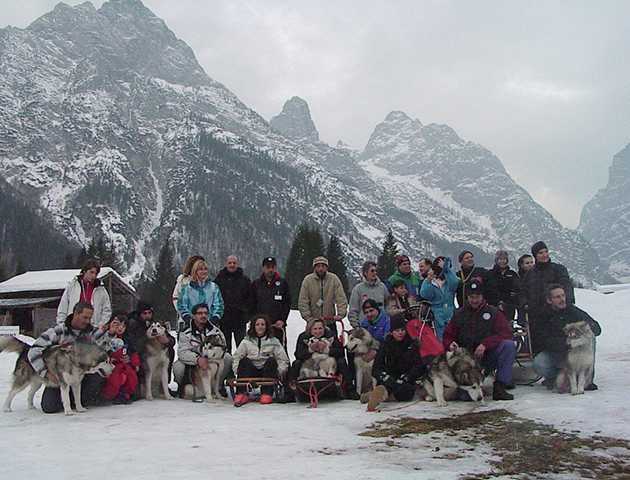 nasce l'alaskan malamute sleddog day