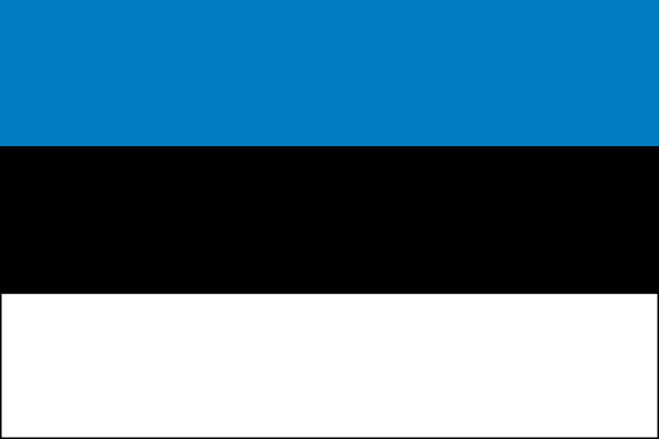 Bandiera Estonia
